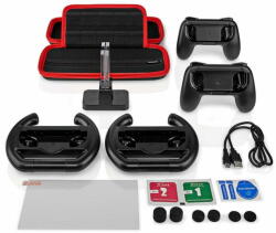  Nedis Game Starter Kit/ Nintendo switchhez (OLED)/ 13v1/ fekete