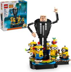 LEGO® Despicable Me 4 - Brick-Built Gru and Minions (75582)