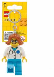 LEGO® Breloc LEGO Iconic cu LED - Femeie Doctor