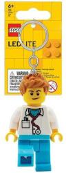 LEGO® LEGO Breloc Iconic cu LED - Barbat Doctor Varsta 6+ ani (LGL-KE184H)