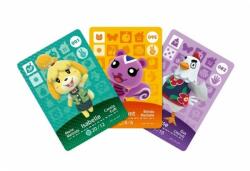 Nintendo Amiibo Animal Crossing: Happy Home Designer Vol. 1 3 darabos kártya csomag (NI3S016)