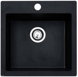 Metalac Atos 50 Metalac Xgranit Gránit Mosogatótálca - Extra mély, Bézs (377916)