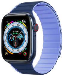 Dux Ducis Curea pentru Apple Watch 1/2/3/4/5/6/7/8/9/SE/SE 2 38/40/41mm Dux Ducis LD Series Blue (6934913027875)