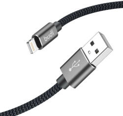 budi USB-A to Lightning Cable Budi 206L/2M 2.4A 2M (black)