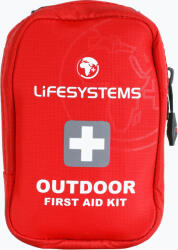 Lifesystems Outdoor First Aid Kit piros turisztikai elsősegélycsomag LM20220SI