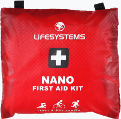 Lifesystems Light & Dry Nano First Aid Kit piros turisztikai elsősegélycsomag LM20040SI