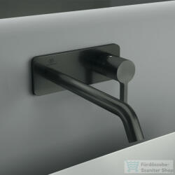 Ideal Standard JOY falsík alati mosdó csaptelep 22 cm-es kifolyóval, alaptest nélkül, Magnetic Grey A7381A5 (A7381A5)