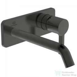 Ideal Standard JOY falsík alati mosdó csaptelep 18 cm-es kifolyóval, alaptest nélkül, Magnetic grey A7380A5 (A7380A5)