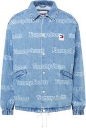 Tommy Jeans Geacă de primăvară-toamnă albastru, Mărimea XL