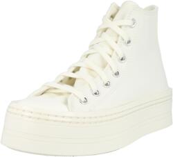 Converse Sneaker înalt 'CHUCK TAYLOR ALL STAR MODERN LIFT HI CANVAS' alb, Mărimea 10
