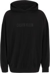 Calvin Klein Bluză de molton negru, Mărimea XL