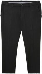 Tom Tailor Pantaloni eleganți negru, Mărimea 48