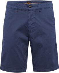 BOSS Orange Pantaloni eleganți albastru, Mărimea 35