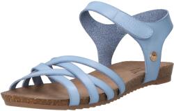 MUSTANG Sandale cu baretă albastru, Mărimea 38