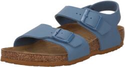 Birkenstock Pantofi deschiși 'New York' albastru, Mărimea 26