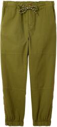 Desigual Pantaloni 'Roy' verde, Mărimea 34