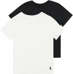 Ralph Lauren Tricou negru, alb, Mărimea L