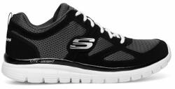 Skechers Sneakers Skechers BURNS AGOURA 52635 BKW Negru Bărbați