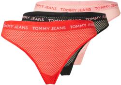Tommy Jeans Tanga roz, roșu, negru, Mărimea XS