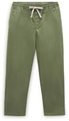VANS Pantaloni 'Range' verde, Mărimea M