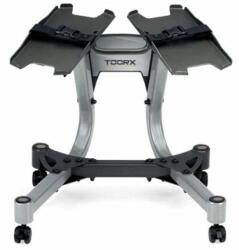 Toorx Fitness - Rolling Dumbbell Station Without Weights - Guruló Súlytartó állvány állítható Kéz