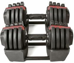 Toorx Fitness - Selector Dumbbell Pair 1.5 - 18 Kgs - állítható Kézisúlyzó Párban 1.5 - 18 Kg-ig