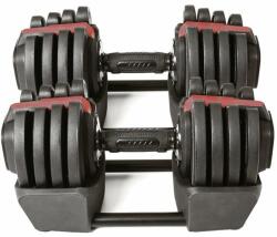 Toorx Fitness - Selector Dumbbell Pair 2.5 - 24 Kg - állítható Kézisúlyzó Párban 2.5 - 24 Kg-ig