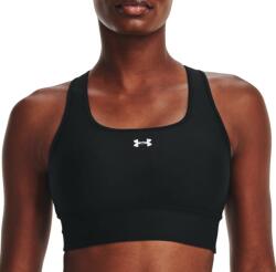 Under Armour Bustiera Under Armour Crossback Longline-BLK 1377916-001 Marime L - weplayvolleyball