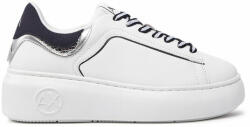 Giorgio Armani Sneakers Armani Exchange XDX108 XV788 T288 Alb
