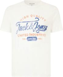 Jack & Jones Plus Póló 'LOUIE' fehér, Méret