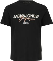 Jack & Jones Plus Póló 'ARUBA' szürke, Méret 3XL