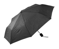  Esernyő összecsukható kézi nyitású O 98cm, 8 paneles 170T poliészter, fekete