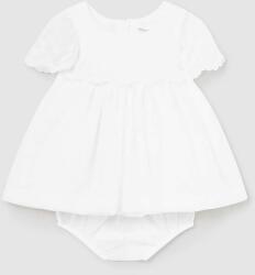 Mayoral Newborn baba ruha bézs, mini, harang alakú - bézs 60 - answear - 18 990 Ft