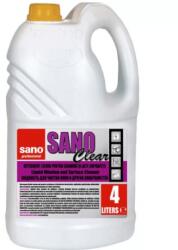 Sano Detergent pentru geamuri 4 litri Sano Professional Clear (SN90447)