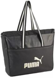 PUMA Nagy méretű Puma fekete vászon női válltáska (090328 01)