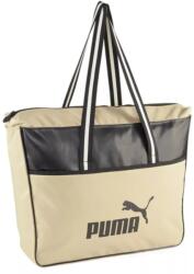 PUMA Nagy méretű Puma drapp vászon női válltáska (090328 01)