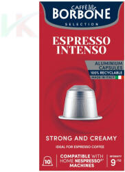 Kapszulás kávé, espresso, 100% Robusta Caffé Borbone 50g