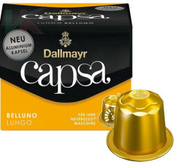 Dallmayr kávékapszula Capsa Lungo Belluno 10db