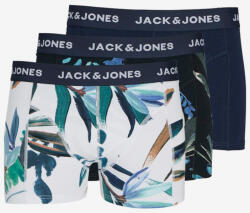 Jack & Jones Férfi Jack & Jones 3 db-os Boxeralsó szett XL Kék