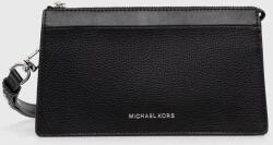 MICHAEL Michael Kors bőr táska fekete - fekete Univerzális méret - answear - 78 990 Ft