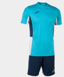 Joma DANUBIO II SET dressz fluo türkiz 5XS