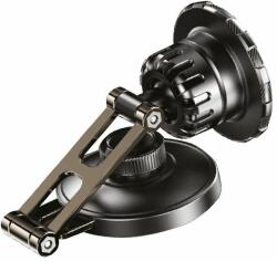 Forcell F-Grip IronSecure MagSafe kompatibilis autós tartó a szélvédőre/műszerfalra - fekete - bluedigital - 4 990 Ft