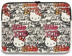 Hello Kitty HKCSZPDGPTE notebook táska 14" - bézs
