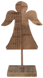 Clayre & Eef Figurina inger lemn 18 x 8 x 30 cm (6H2374) Figurina