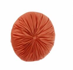 Bizzotto Set 4 perne decorative poliester portocaliu Artemis 40 cm (0463515) - decorer