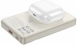 hoco. Q18 powerbank MagSafe vezeték nélküli töltéssel - 10 000mAh PD 22, 5W - fehér