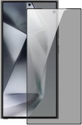Dux Ducis betekintésvédett edzett üveg Samsung Galaxy S24 Ultra - fekete szegéllyel