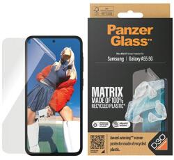 Panzer Matrix Ultra-Wide Fit üvegfólia Samsung Galaxy A55 5G