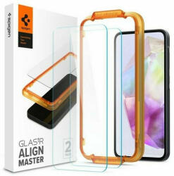 Spigen GlastR Aligner Master edzett üveg Samsung Galaxy A35 5G (2db-os)