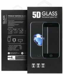  5D Full Glue edzett üveg Xiaomi Redmi Note 13 5G / Redmi Note 13 Pro 4G fekete szegéllyel